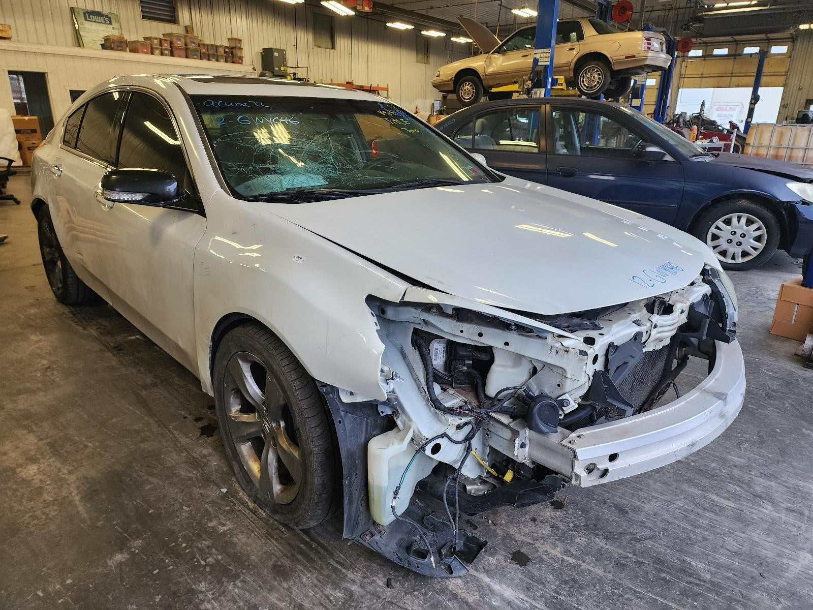 Used Starter Motor fits: 2012 Acura Tl AT Grade C