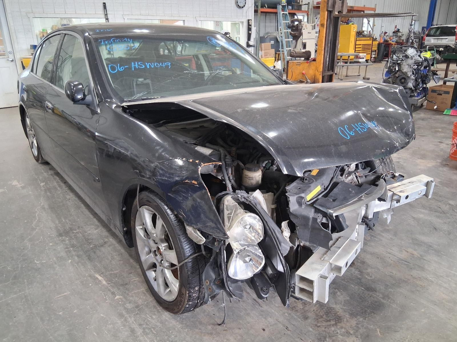 Used Windshield Wiper Motor fits: 2006 Infiniti G35 4 Dr Sdn Grade A