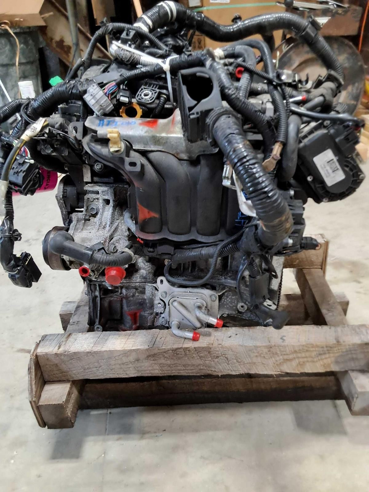 Used Engine Complete Assembly fits: 2021 Nissan Versa 1.6L VIN C 4th digit HR16D