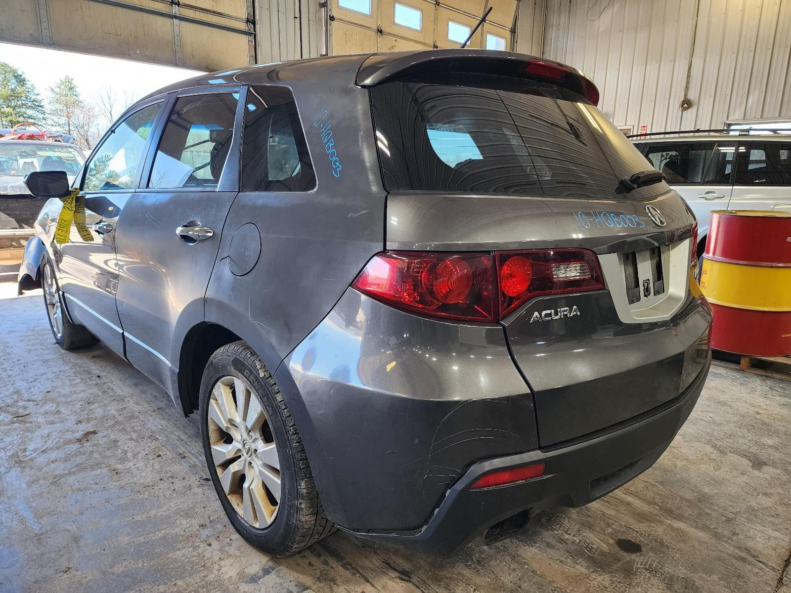 Used Front Left Door Window Regulator Front fits: 2010 Acura Rdx electric Front