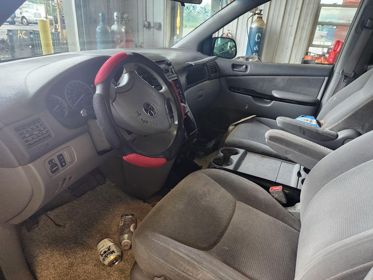 Used Left Door Mirror fits: 2004 Toyota Sienna Power non-heated Left Grade A