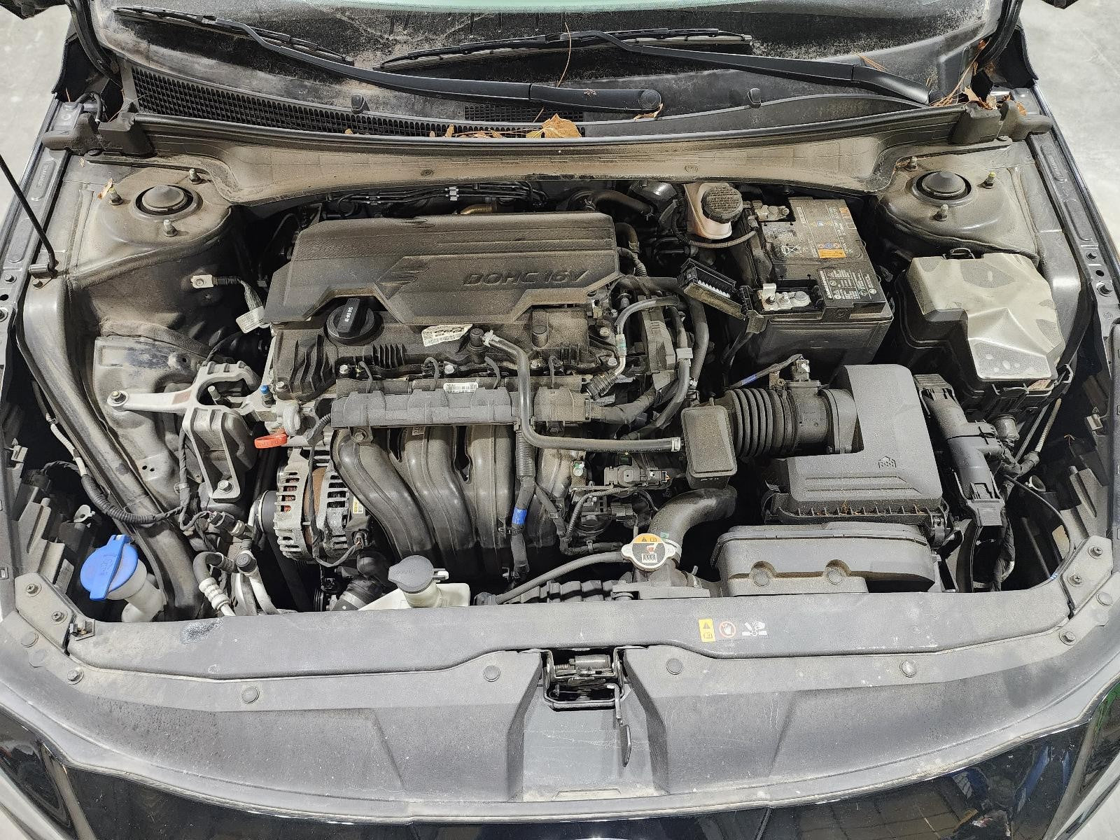 Used Automatic Transmission Assembly fits: 2021 Hyundai Elantra AT CVT w/o autom