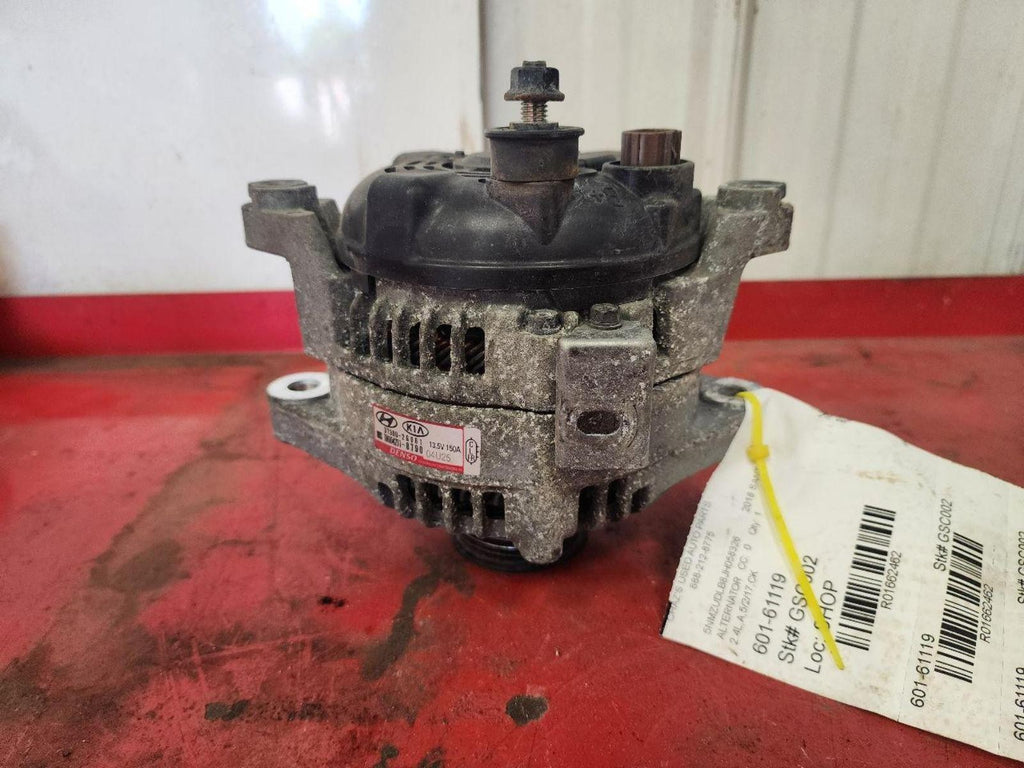 HYUNDAI SANTA FE Alternator 2.4L 17 18 19