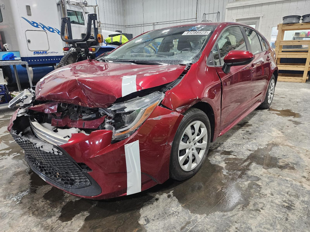 Used Engine Complete Assembly fits: 2022 Toyota Corolla Sedan 1.8L VIN P 5th dig