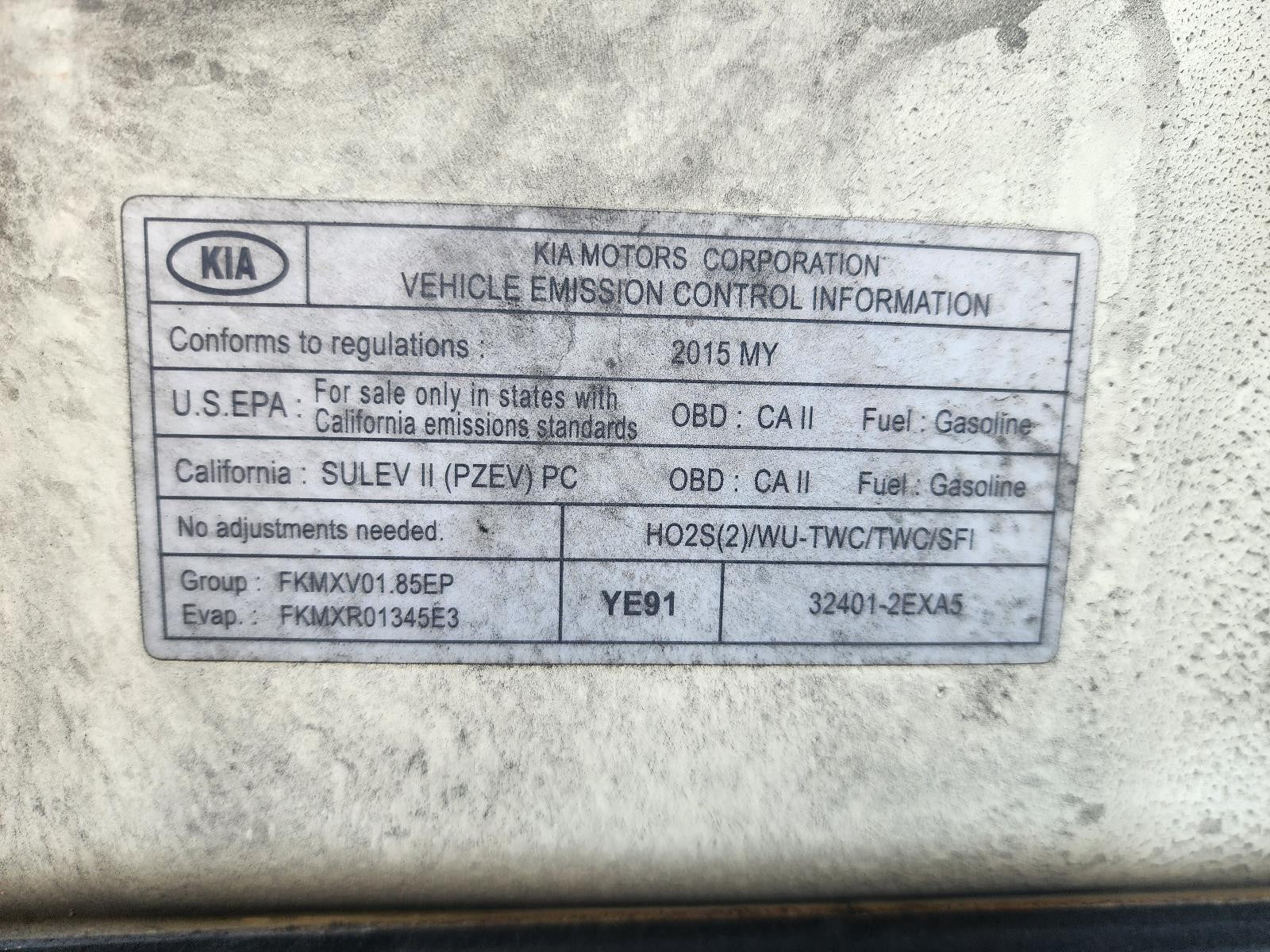 Used Front Right Drive Axle Shaft fits: 2015 Kia Forte Front 2.0L AT Front Right