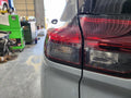 Used Left Tail Light Assembly fits: 2023 Nissan Rogue US built quarter panel mou