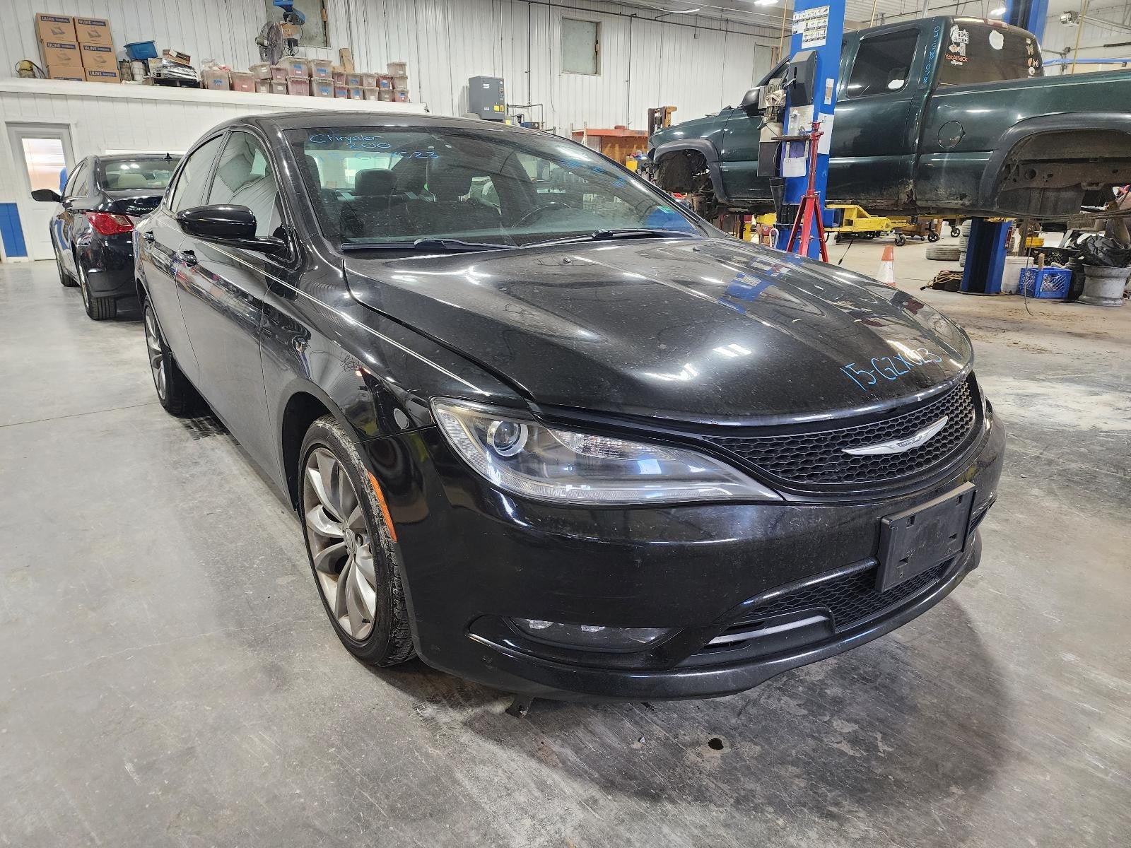 Used Rear Drive Shaft Rear fits: 2015 Chrysler 200 Sdn AWD Rear Grade B