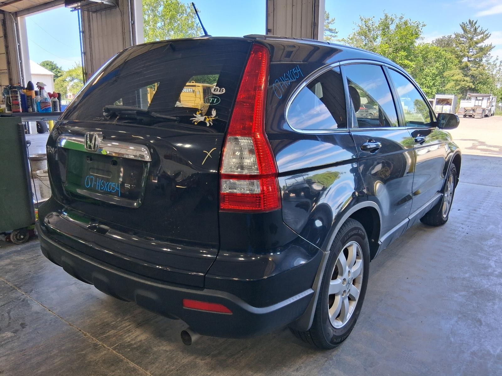 Used A/C Compressor fits: 2007 Honda Cr-v  Grade C