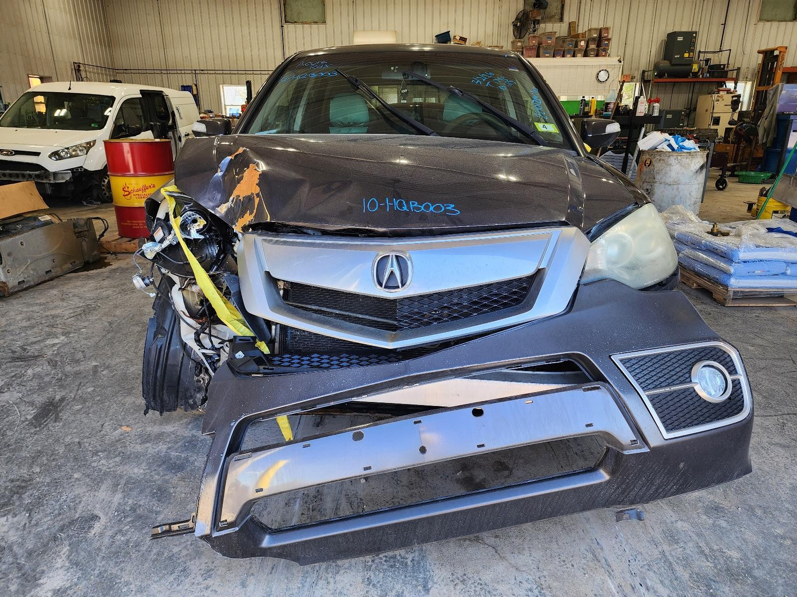 Used ABS Modulator fits: 2010 Acura Rdx Modulator Assembly vehicle stability ass