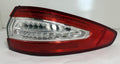 2013-2016 FORD FUSION TAILLIGHT RIGHT SIDE QUARTER PANEL MOUNTED OEM