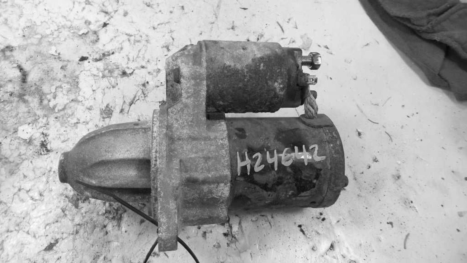 Used Starter Motor fits: 2011 Subaru Forester 2.5L AT Grade A