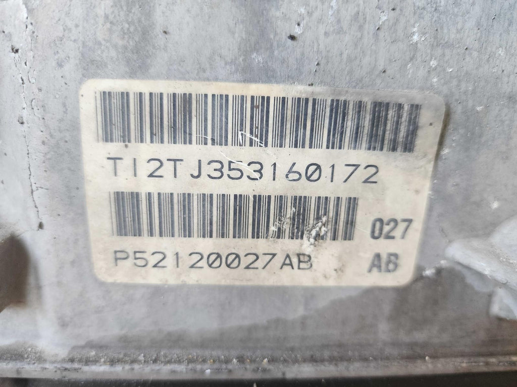 Used Automatic Transmission Assembly fits: 2013 Dodge Challenger AT 3.6L 5 speed
