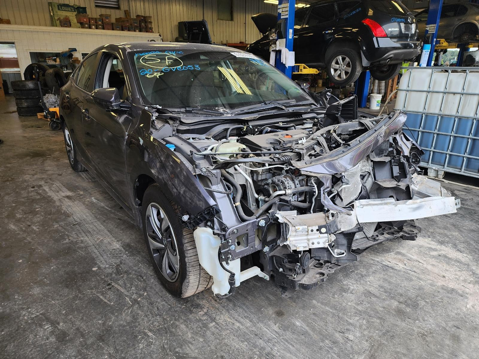 Used Windshield Wiper Motor fits: 2020 Honda Civic  Grade A