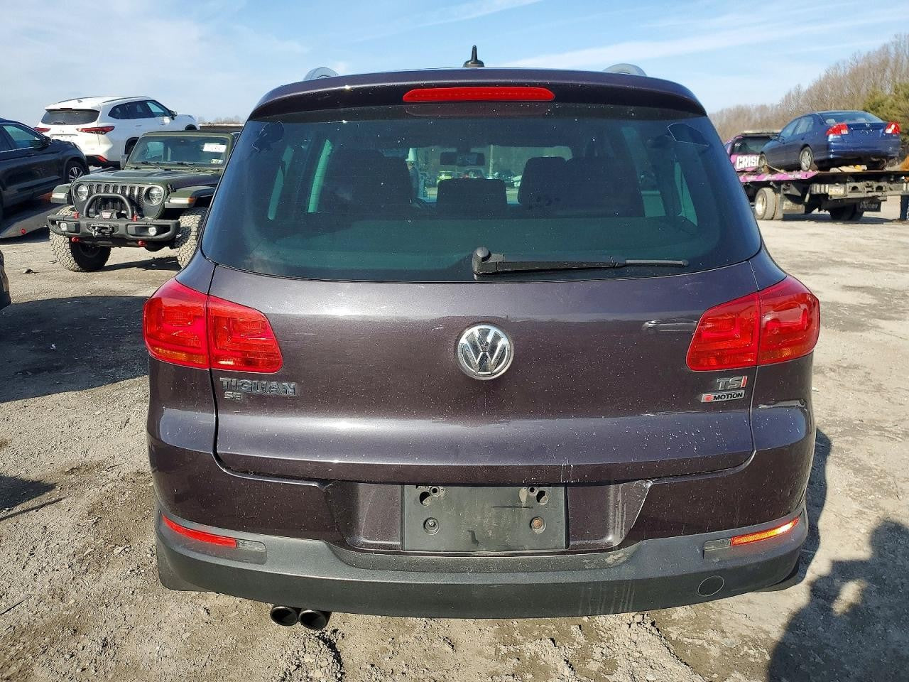Used Rear Drive Shaft Rear fits: 2016 Volkswagen Tiguan Rear Grade A