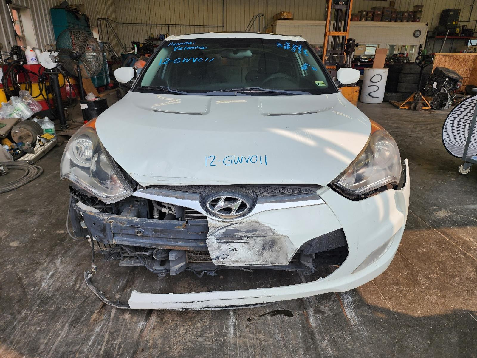 Used HVAC Blower Motor fits: 2012 Hyundai Veloster  Grade A
