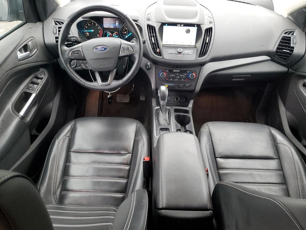 Used Steering Column fits: 2019 Ford Escape Floor Shift tilt and telescopic w/o