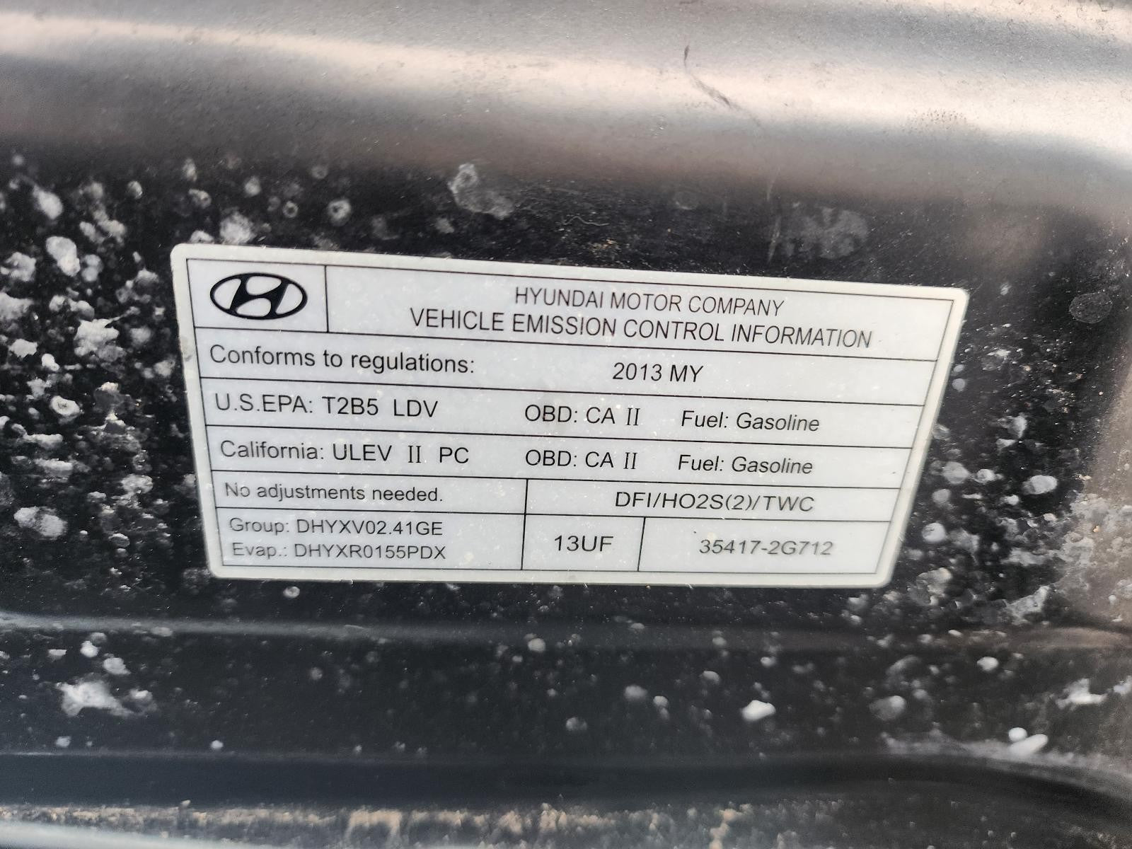 Used Starter Motor fits: 2013 Hyundai Sonata 2.4 Grade C