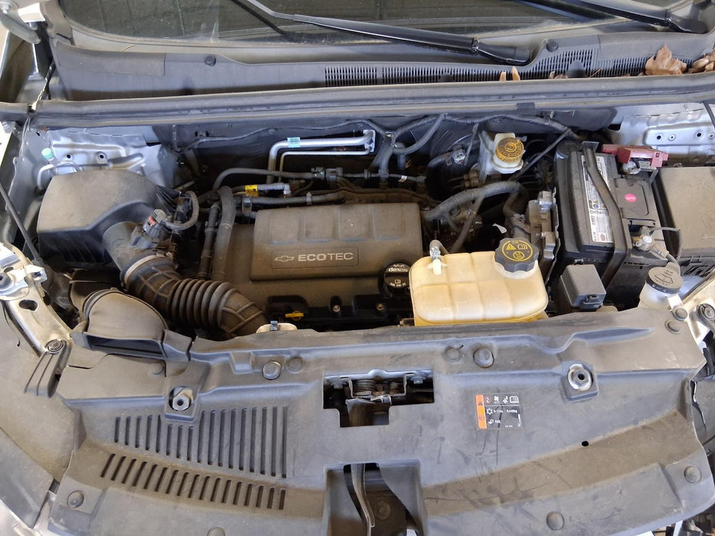 Used Engine Complete Assembly fits: 2017 Chevrolet Trax 1.4L VIN B 8th digit opt
