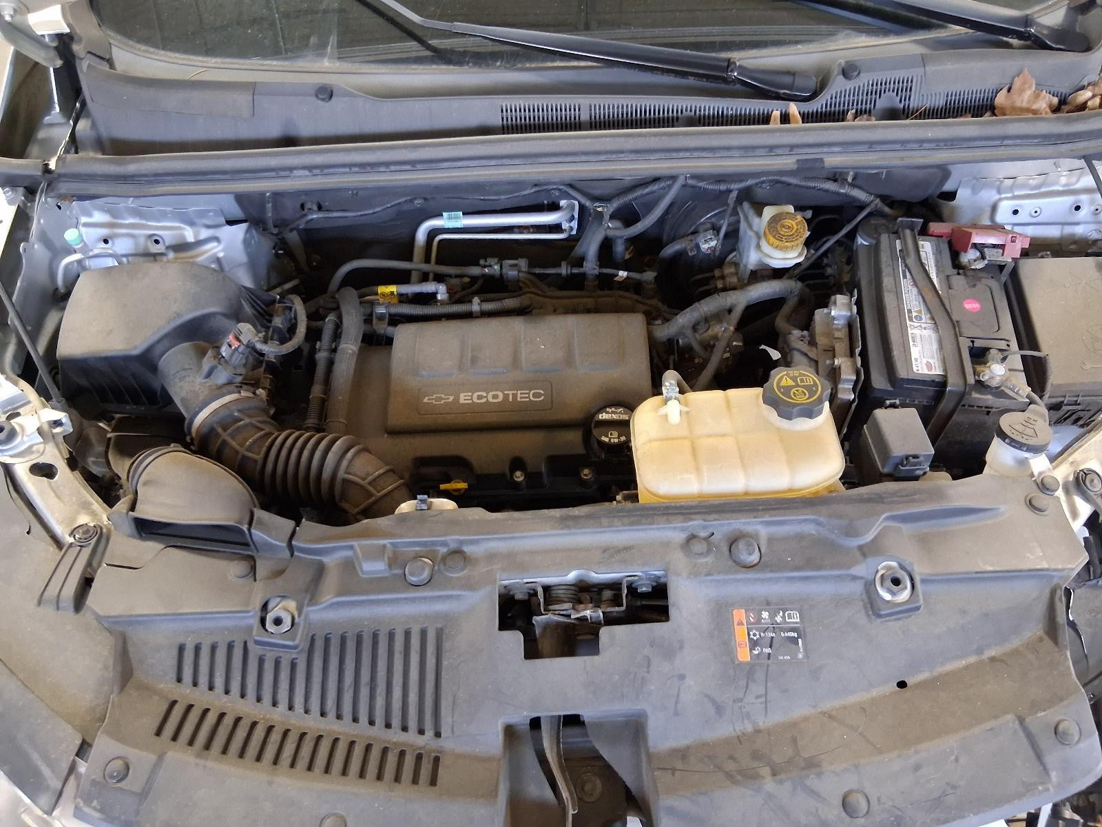 Used Engine Complete Assembly fits: 2017 Chevrolet Trax 1.4L VIN B 8th digit opt