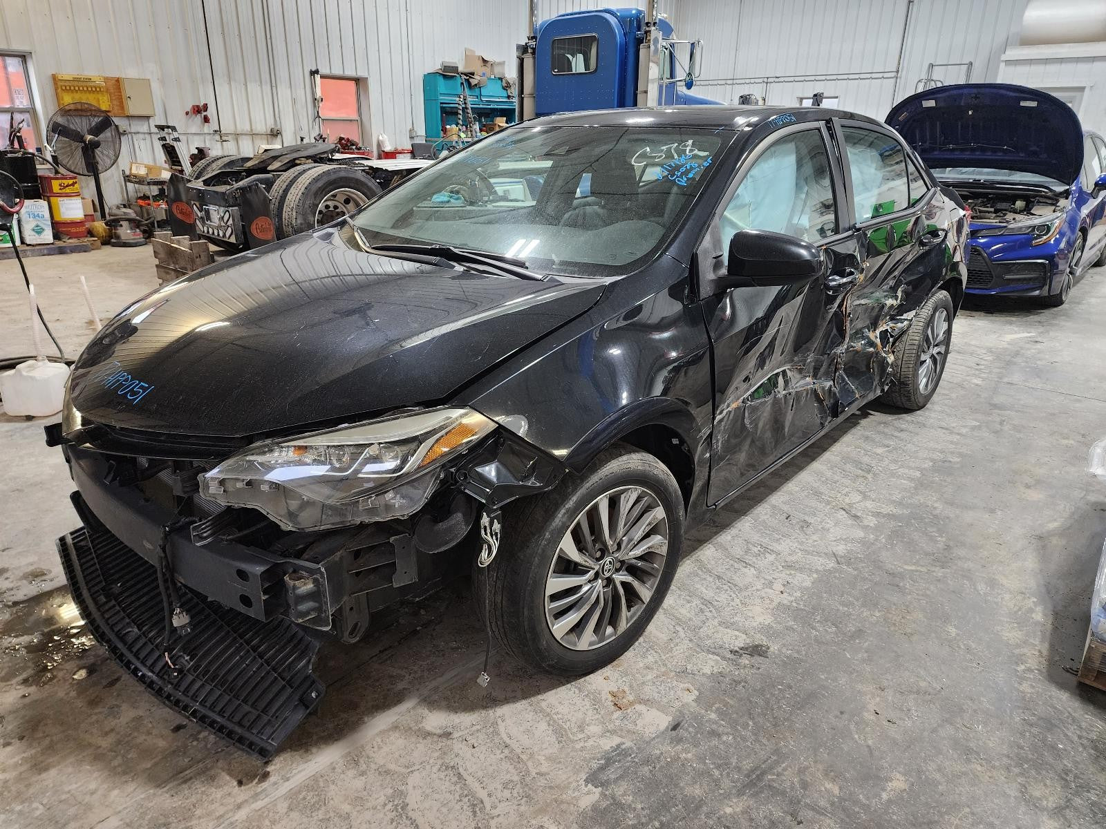 Used A/C Compressor fits: 2017 Toyota Corolla  Grade A