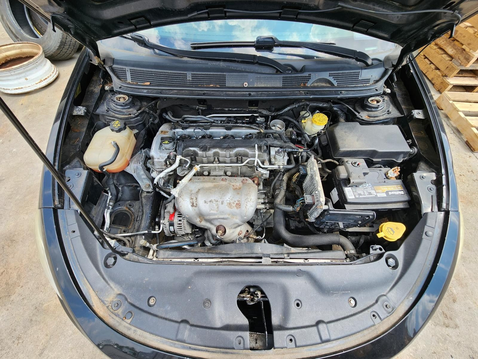 Used Alternator fits: 2015 Dodge Dart 2.0L 120 amp Grade A