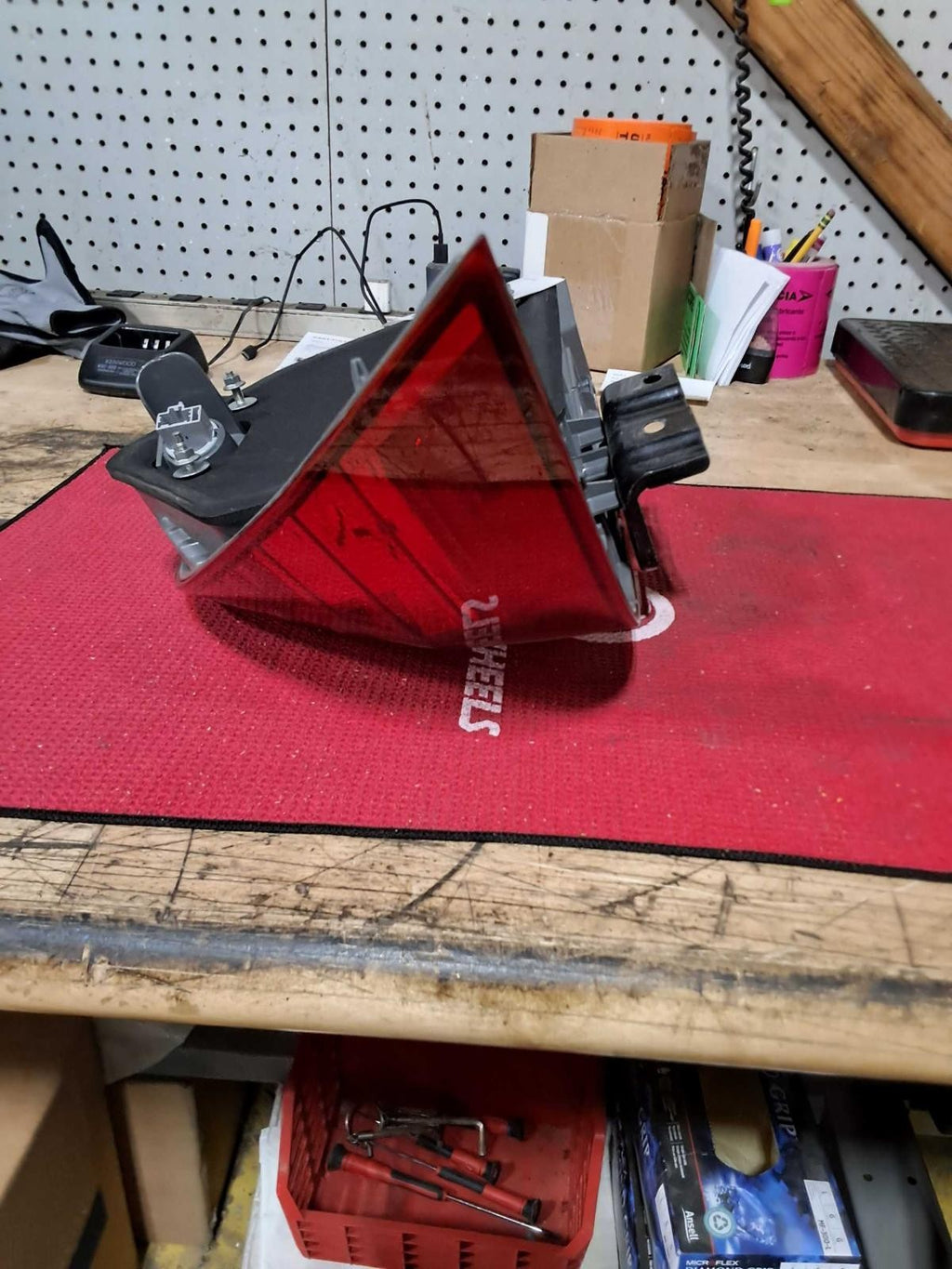 Used Right Tail Light Assembly fits: 2007 Honda Accord Sdn VIN M 5th digit Right