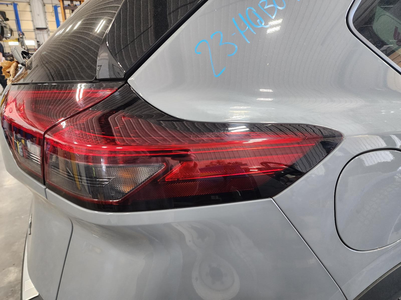 Used Right Tail Light Assembly fits: 2023 Nissan Rogue US built quarter panel mo