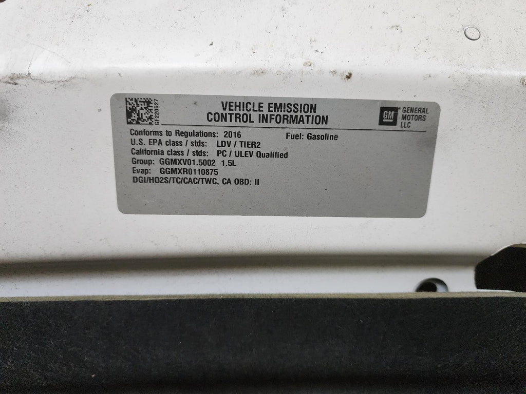 Used Front Right Door Window Regulator Front fits: 2016 Chevrolet Malibu electri