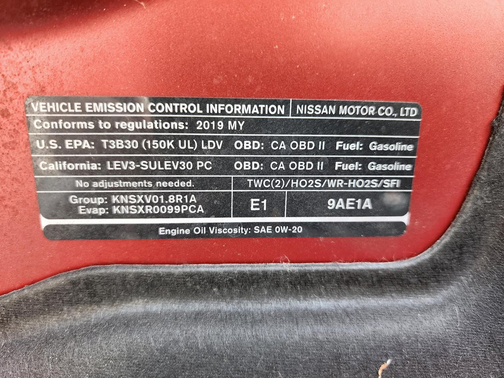 Used Starter Motor fits: 2019 Nissan Sentra 1.8 Grade B