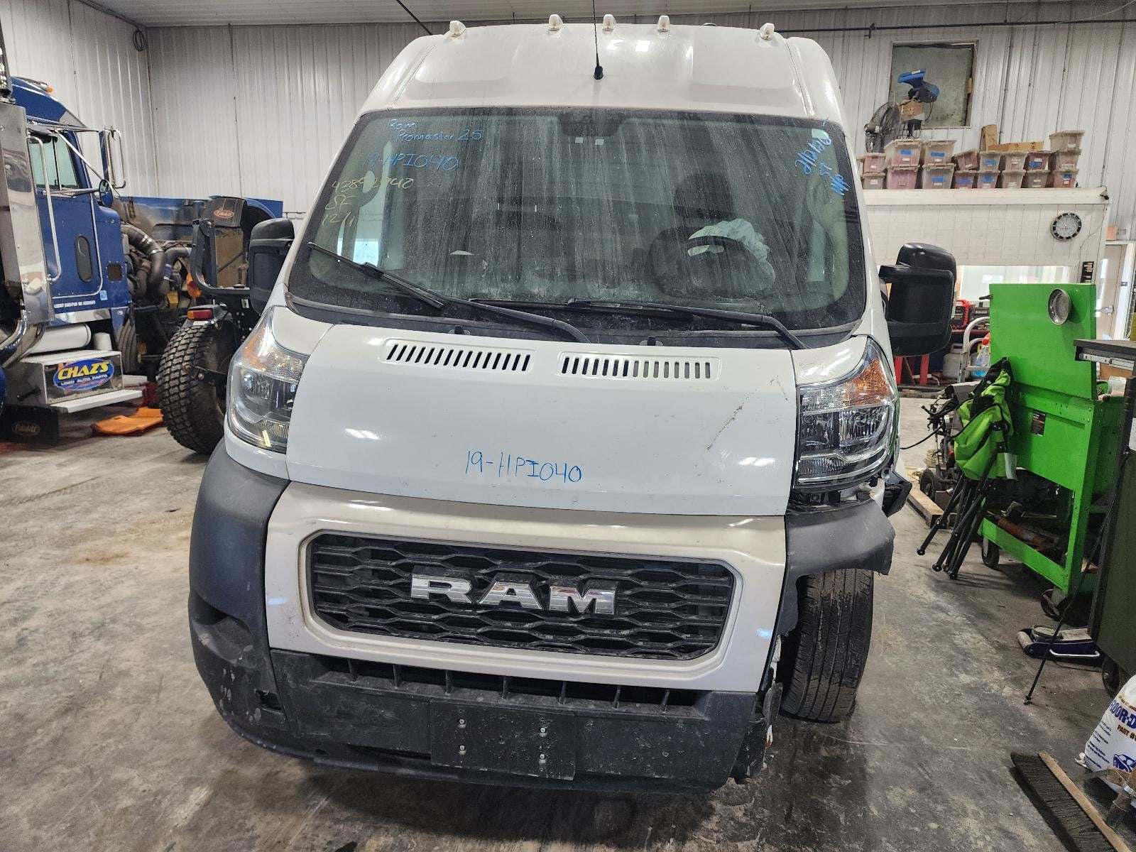 Used Windshield Wiper Motor fits: 2019 Ram Promaster 2500 van  Grade A