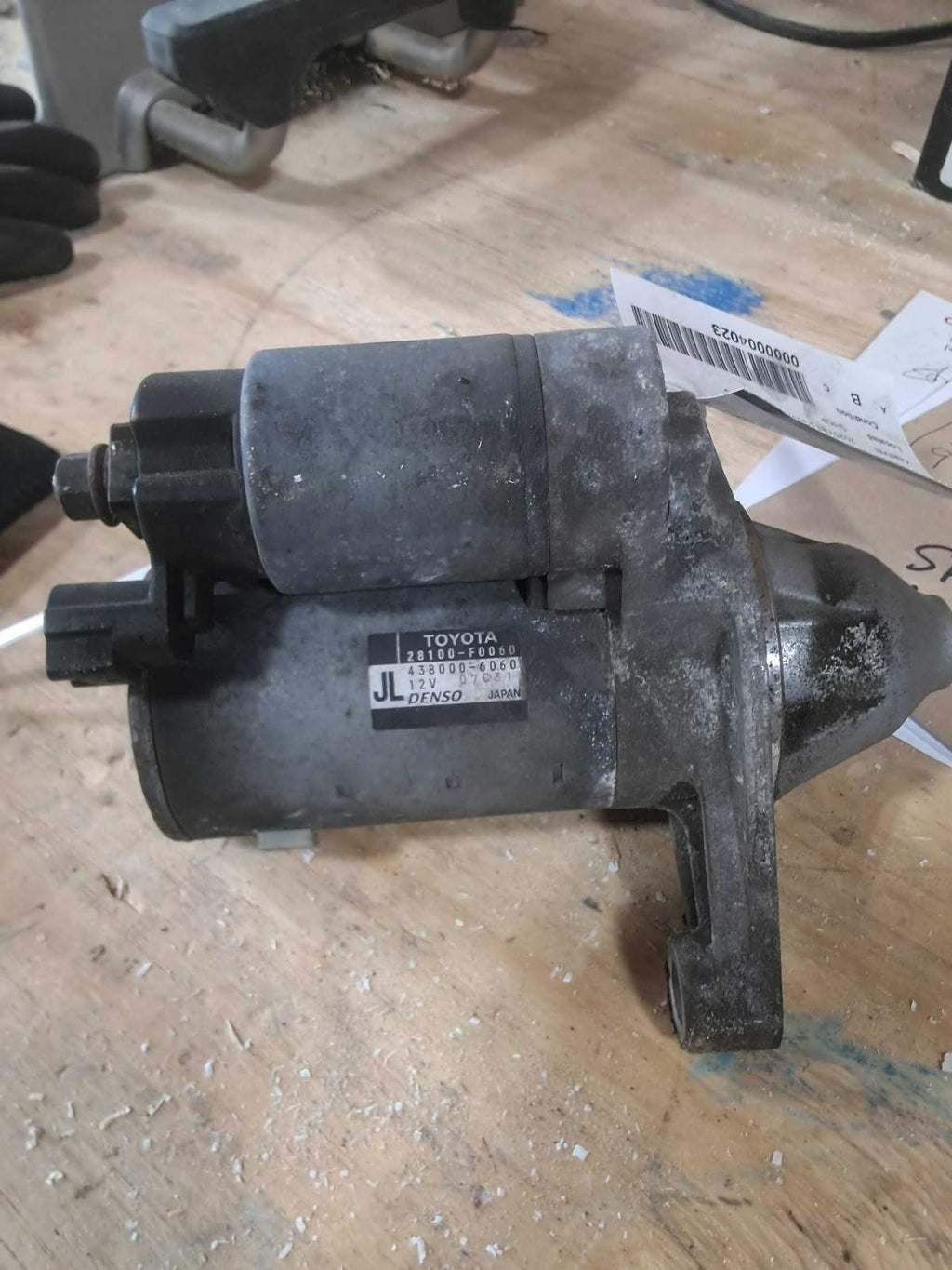 Used Starter Motor fits: 2020 Toyota Camry VIN 1 5th digit 1.3kw Grade B