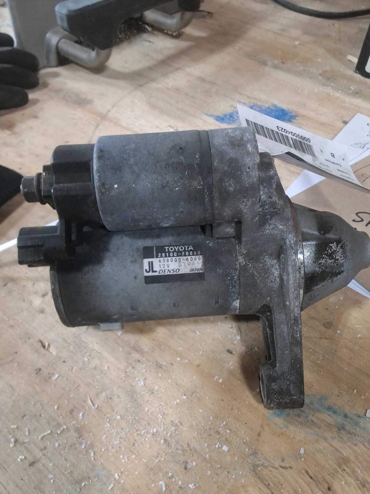 Used Starter Motor fits: 2020 Toyota Camry VIN 1 5th digit 1.3kw Grade B