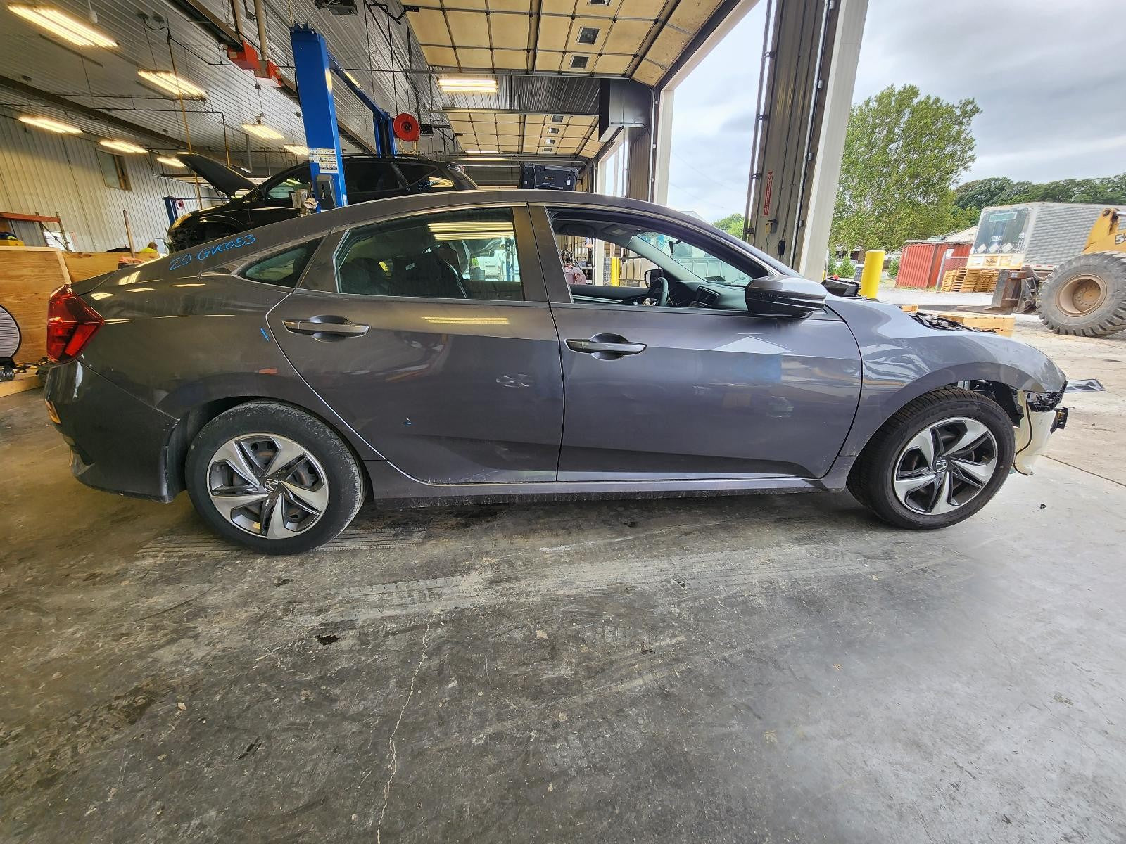 Used Rack and Pinion Assembly fits: 2020 Honda Civic electric power steering rac
