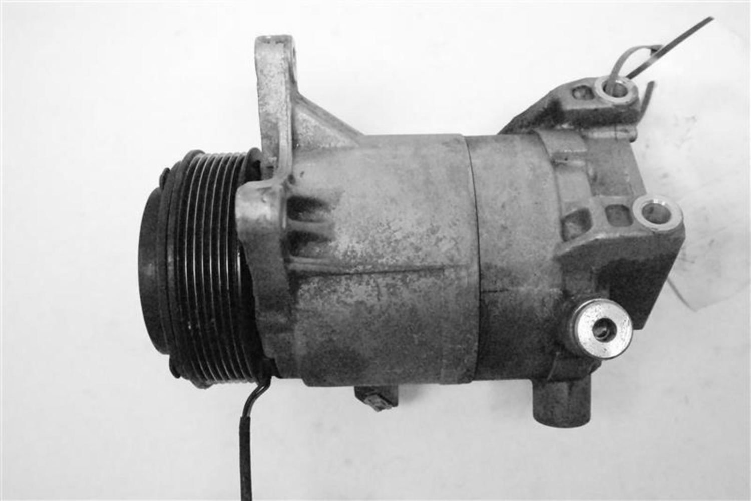 Used A/C Compressor fits: 2014 Nissan Pathfinder 3.5L 6 cylinder Grade B