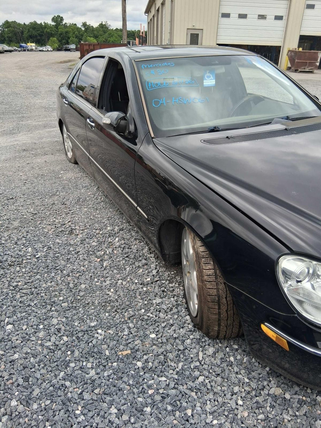 Used Hood fits: 2004 Mercedes-benz Mercedes s-class 220 Type S350 Grade A