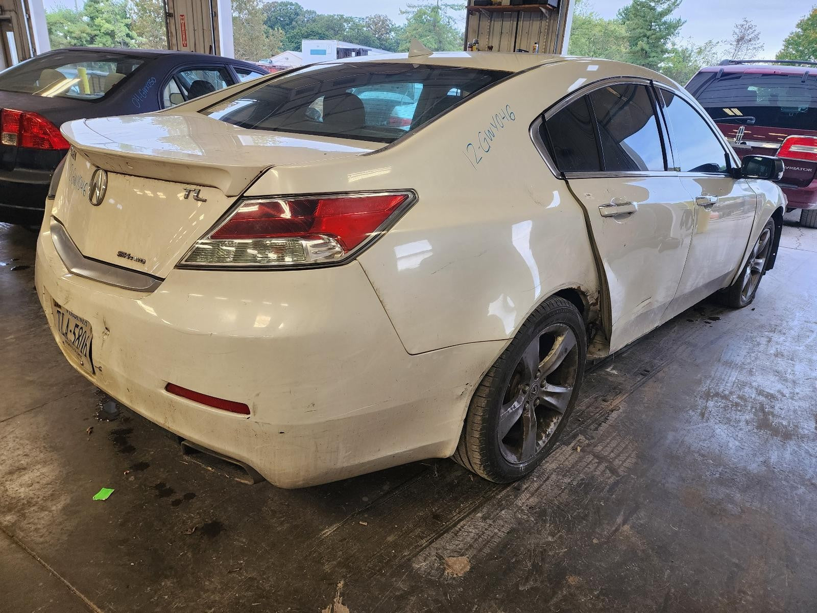 Used Starter Motor fits: 2012 Acura Tl AT Grade C