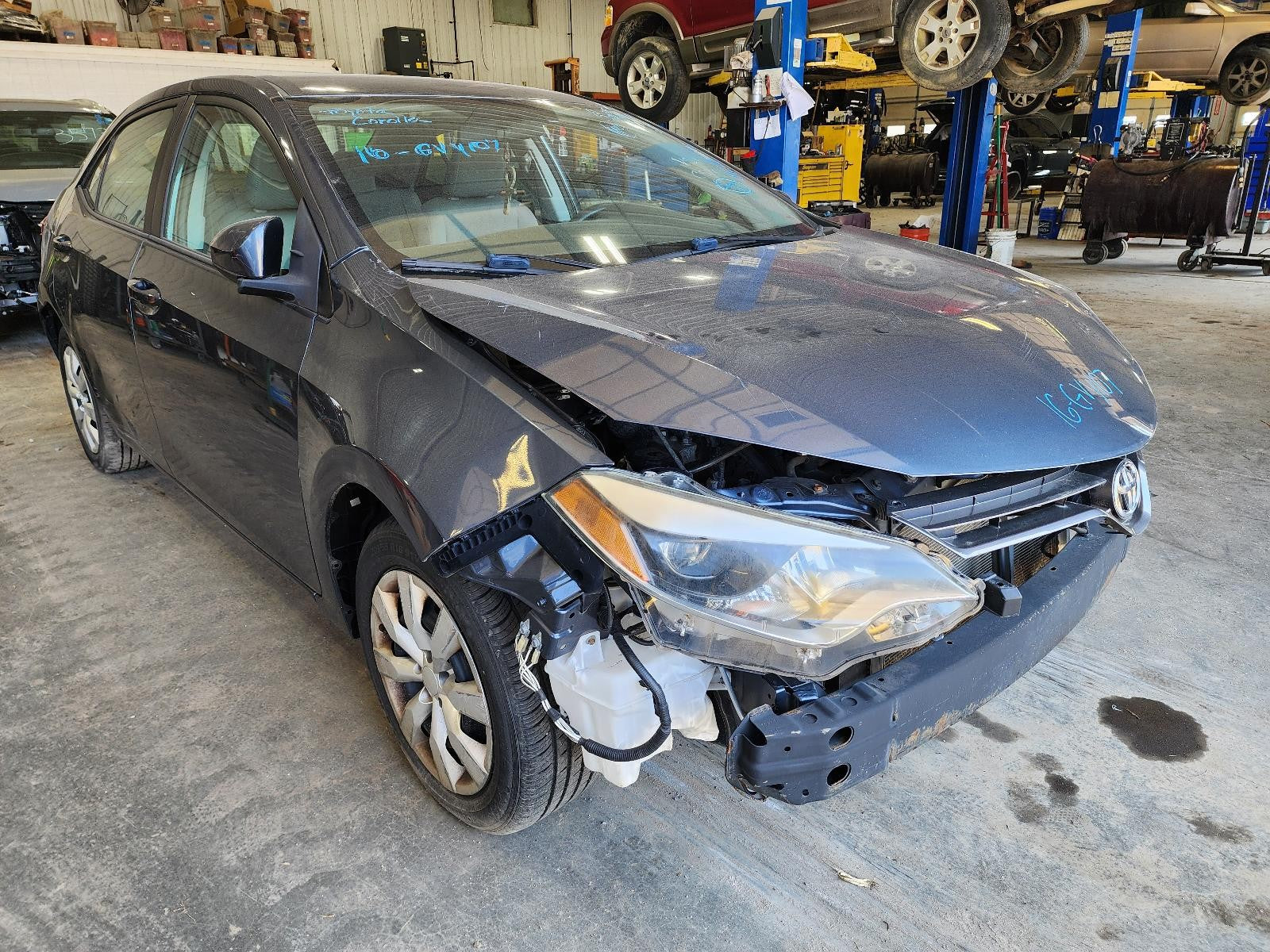 Used Automatic Transmission Assembly fits: 2016 Toyota Corolla AT FWD 1.8L CVT G