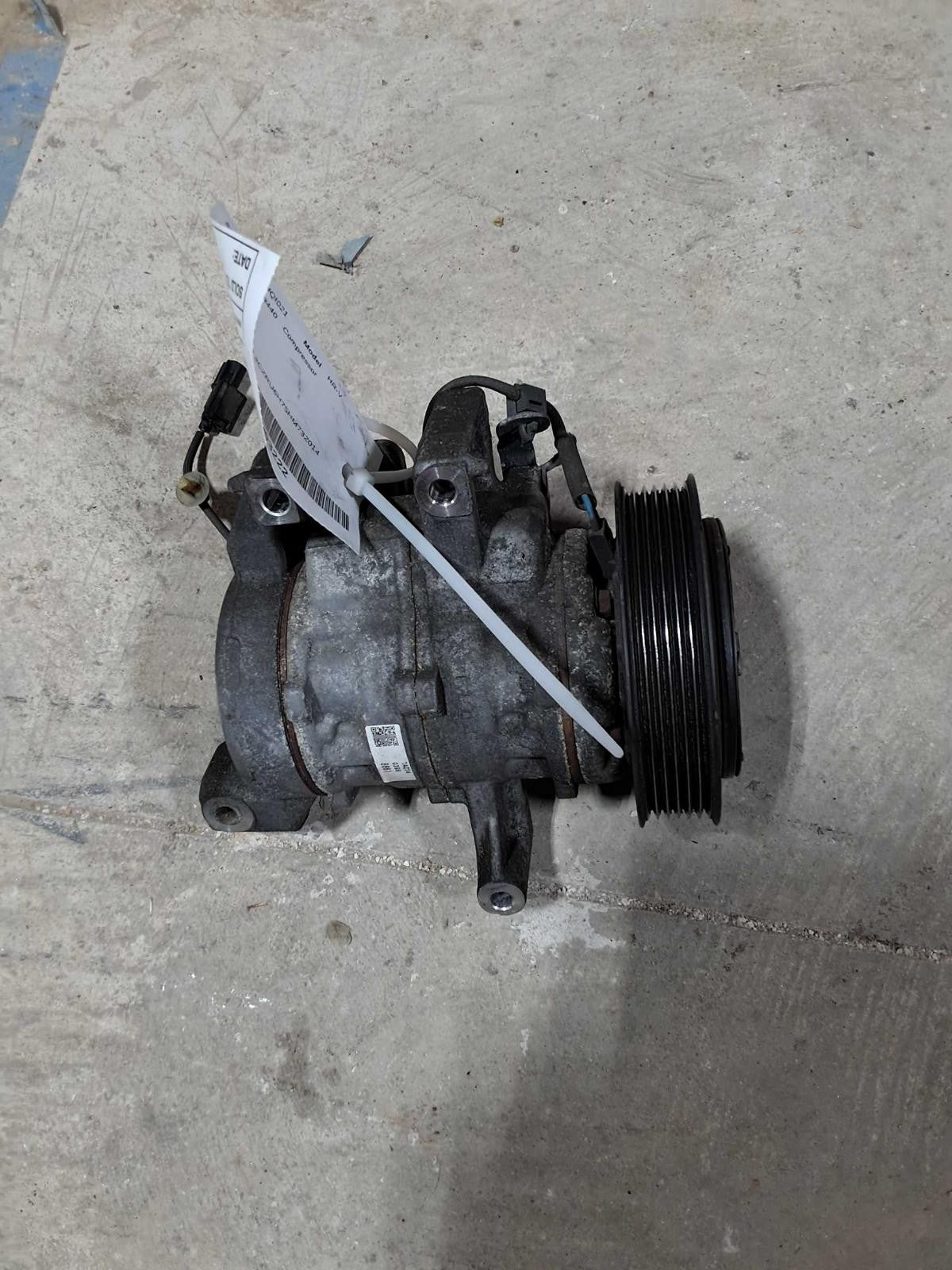 Used A/C Compressor fits: 2017 Honda Hr-v  Grade A