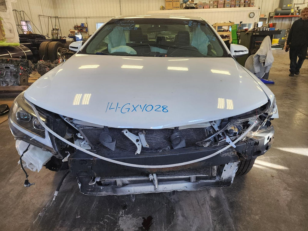 Used Rear Bumper Reinforcement Rear fits: 2014 Toyota Camry Rear Grade A