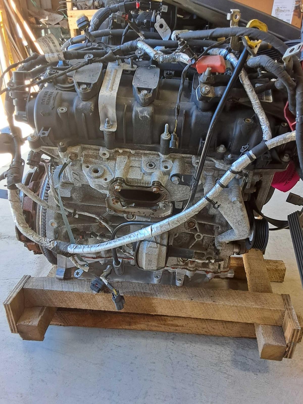 Used Engine Complete Assembly fits: 2018 Jeep Wrangler LHD VIN X 6th digit JL bo