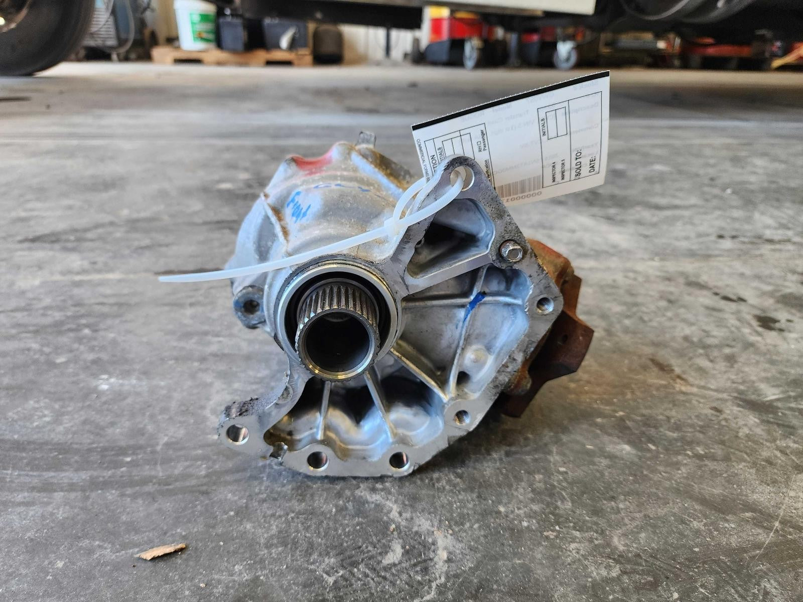 Used Transfer Case Assembly fits: 2016 Nissan Rogue CVT VIN 5 1st digit USA buil