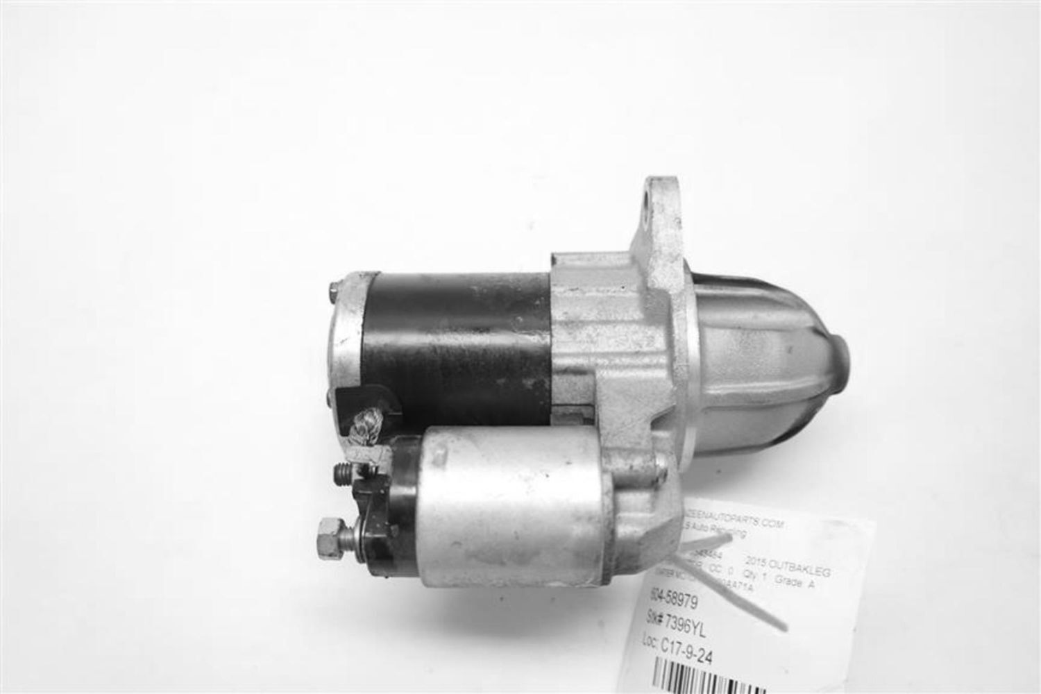 Used Starter Motor fits: 2017 Subaru Legacy 2.5L AT CVT Grade A