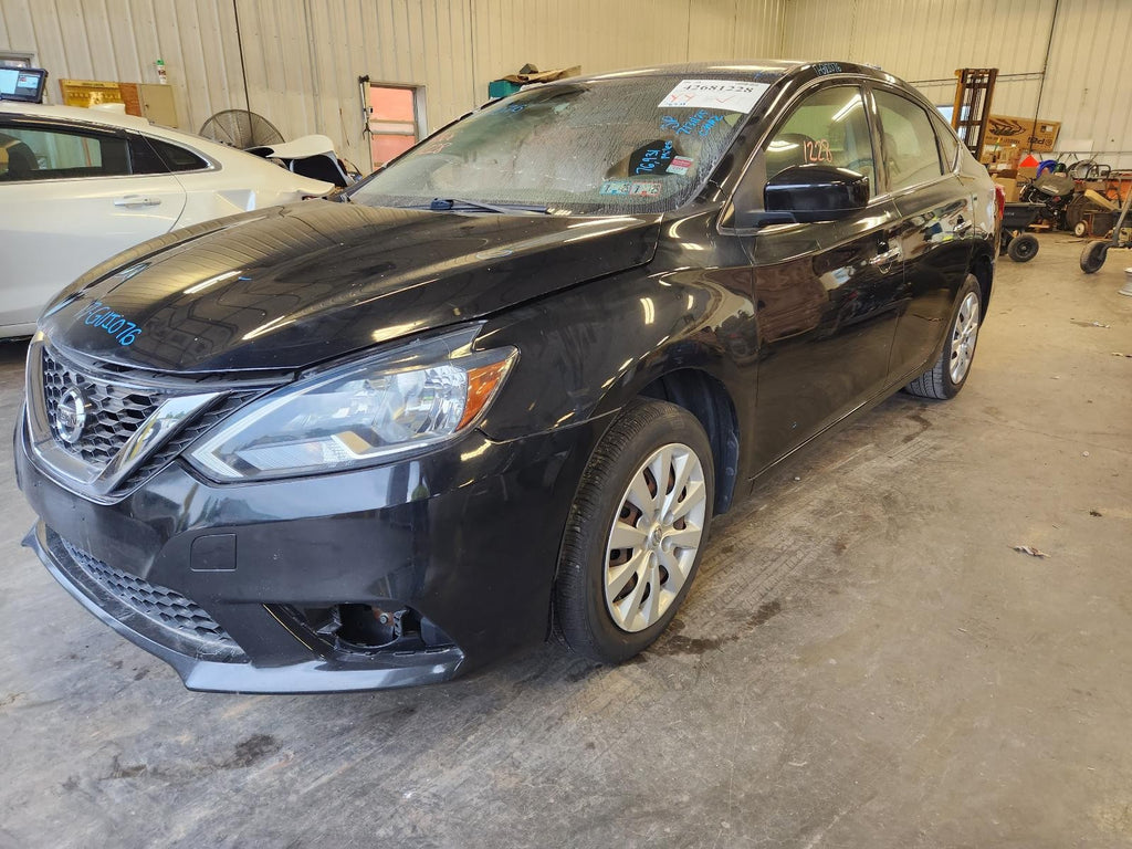 Used Left Sun Visor fits: 2017 Nissan Sentra w/o sunroof Left Grade A