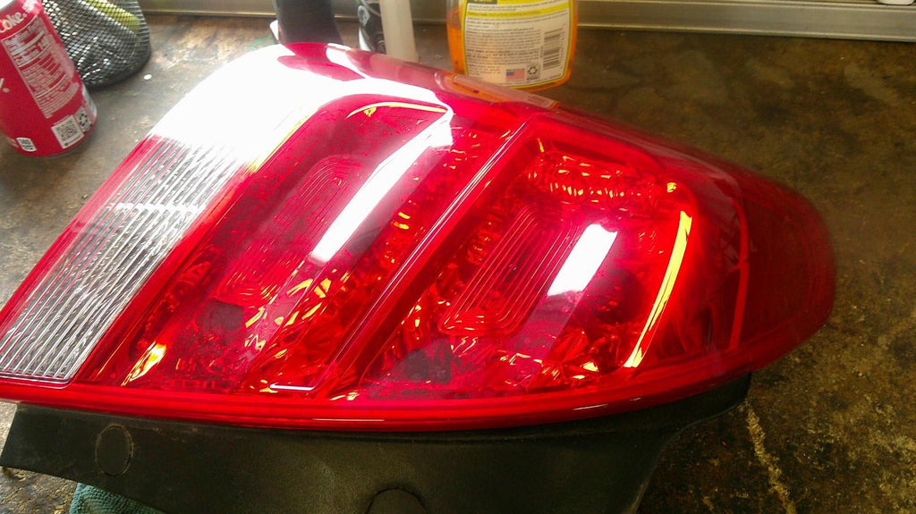 Used Left Tail Light Assembly fits: 2020 Chevrolet Trax Left Grade A