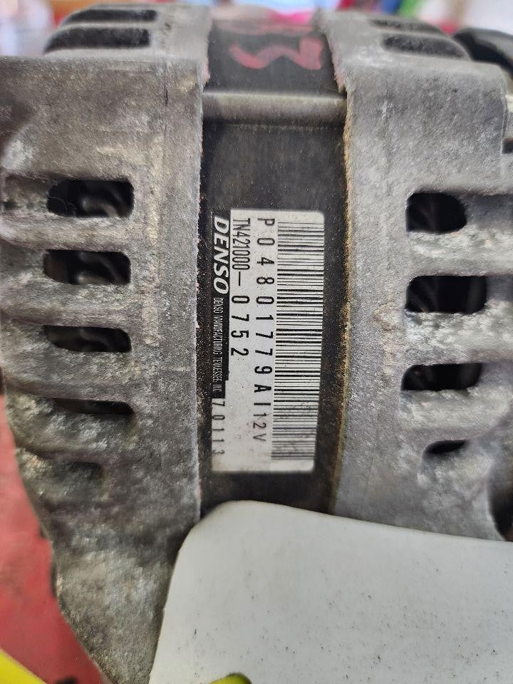 Used Alternator fits: 2019 Chrysler 300 3.6L 160 amp Grade A