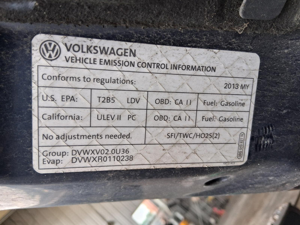Used Starter Motor fits: 2013 Volkswagen Jetta exc. City 2.0L gasoline Bosch man