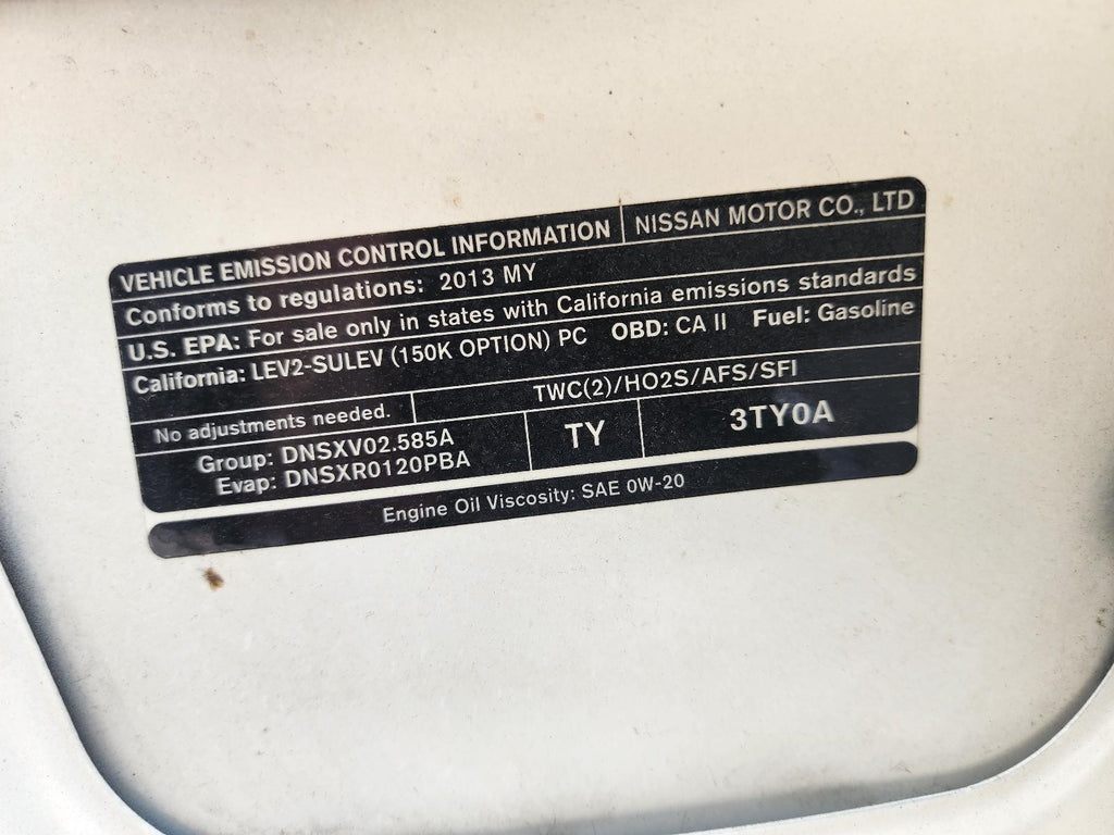 Used A/C Compressor fits: 2013 Nissan Altima 2.5L 4 cylinder Sdn Base Grade A