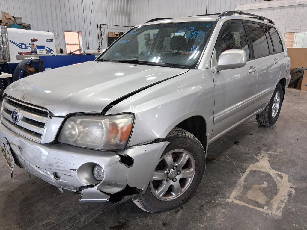 Used Front Right Door Window Regulator Front fits: 2005 Toyota Highlander electr
