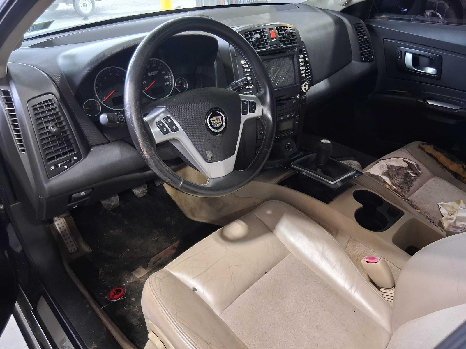 Used Rack and Pinion Assembly fits: 2004 Cadillac Cts Power Steering V-Series sp