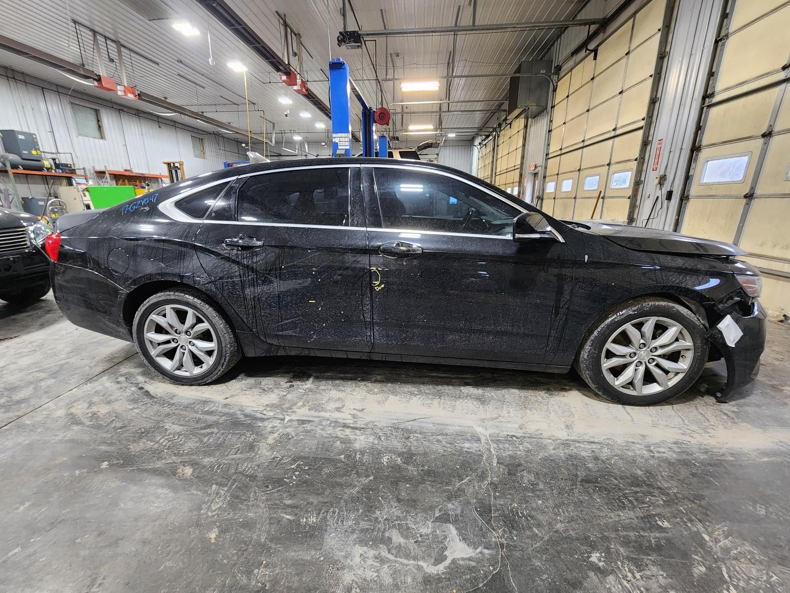 Used Alternator fits: 2017 Chevrolet Impala 3.6L 150 amp Grade B